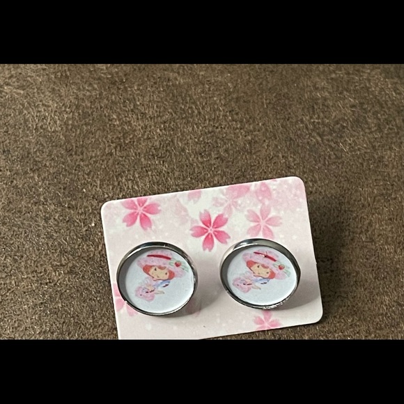 Jewelry Strawberry Shortcake Earrings Poshmark